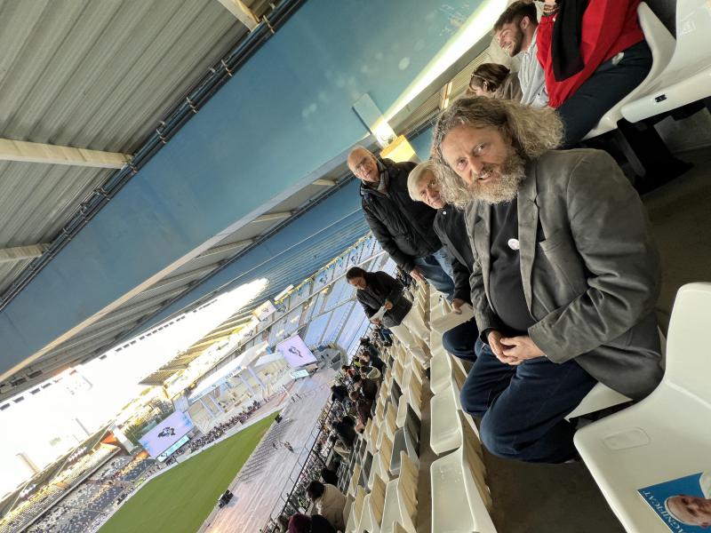 Heilige Mis koning Boudewijn stadion Brussel © Chris De Groote
