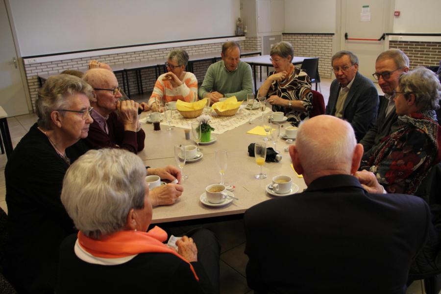 Jubilarissen Evergem © (C) Parochie