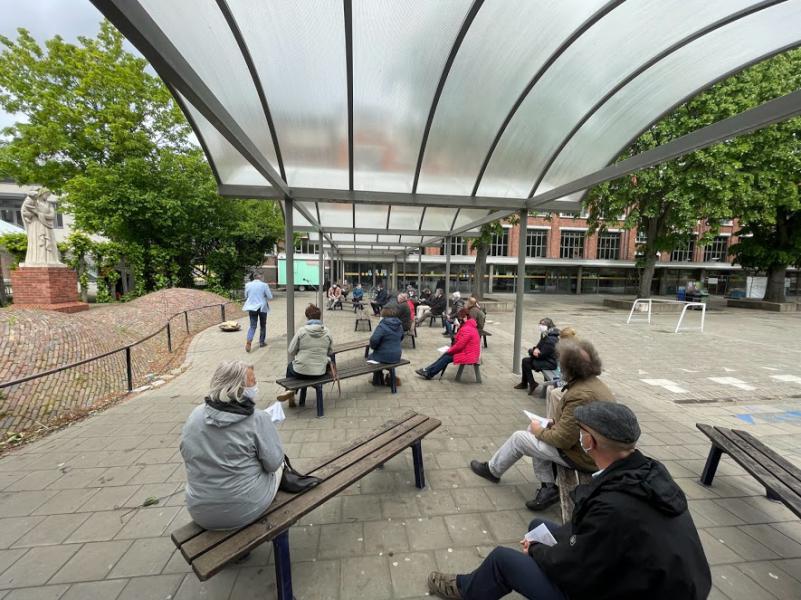 Licht van Betlehem © Bisdom Antwerpen