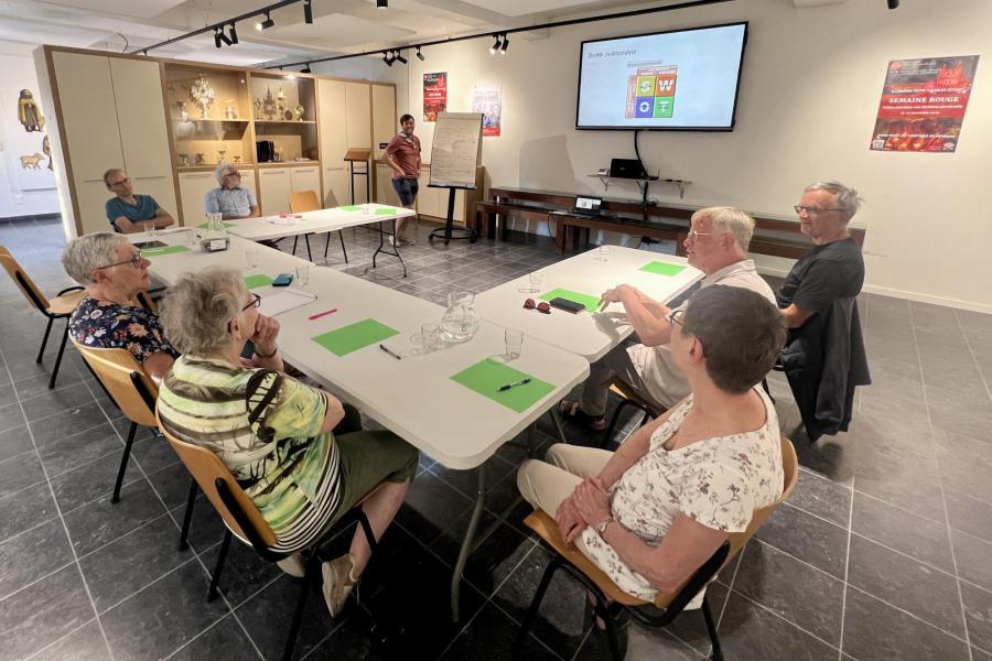 Samen plannen voor Kerk Leuven-Noord © Pastorale zone Leuven aan de Dijle