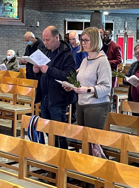 Christina en Philippe 