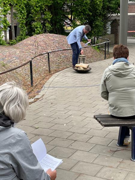 Licht van Betlehem © Bisdom Antwerpen