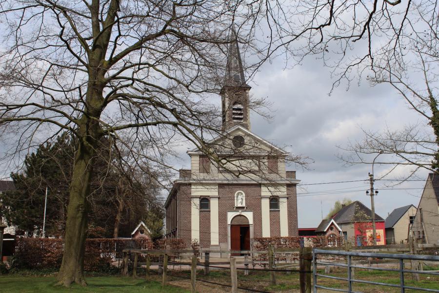 De kerk van Wippelgem is alle dagen open voor het publiek.