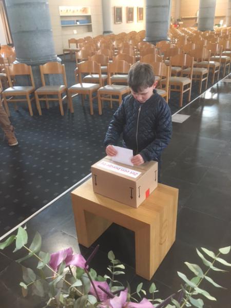 Zet een bordje bij 2021 © Katrien Vandenbroucke