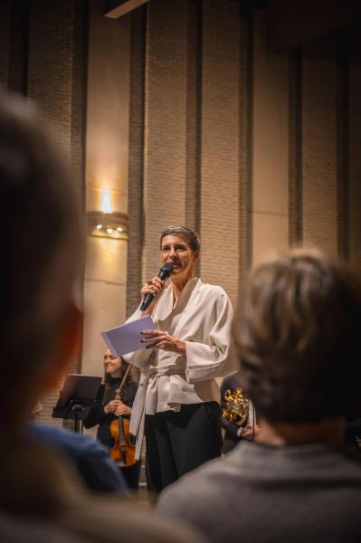 Kerstconcert 'A Royal Christmas' met het strijkensemble BRYGGEN, het Waelrant Kinder- en jeugdkoor en solisten van de Koningin Elisabeth Muziekkapel, 16 december 2025 © RV Captured
