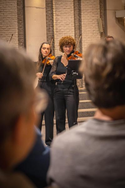 Kerstconcert 'A Royal Christmas' met het strijkensemble BRYGGEN, het Waelrant Kinder- en jeugdkoor en solisten van de Koningin Elisabeth Muziekkapel, 16 december 2025 © RV Captured
