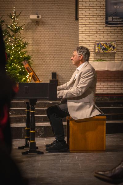 Kerstconcert 'A Royal Christmas' met het strijkensemble BRYGGEN, het Waelrant Kinder- en jeugdkoor en solisten van de Koningin Elisabeth Muziekkapel, 16 december 2025 © RV Captured