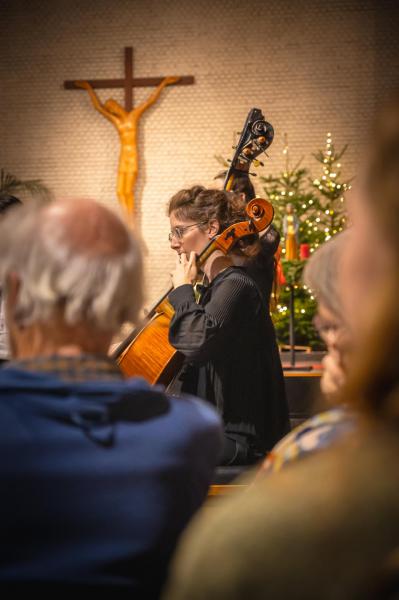 Kerstconcert 'A Royal Christmas' met het strijkensemble BRYGGEN, het Waelrant Kinder- en jeugdkoor en solisten van de Koningin Elisabeth Muziekkapel, 16 december 2025 © RV Captured