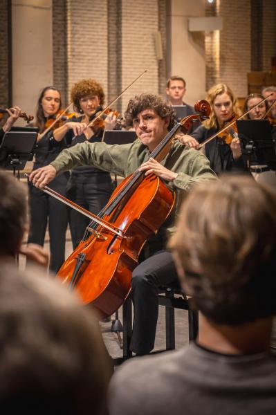 Kerstconcert 'A Royal Christmas' met het strijkensemble BRYGGEN, het Waelrant Kinder- en jeugdkoor en solisten van de Koningin Elisabeth Muziekkapel, 16 december 2025 © RV Captured