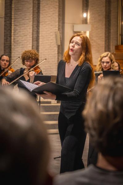 Kerstconcert 'A Royal Christmas' met het strijkensemble BRYGGEN, het Waelrant Kinder- en jeugdkoor en solisten van de Koningin Elisabeth Muziekkapel, 16 december 2025 © RV Captured