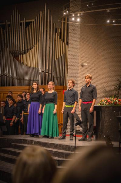 Kerstconcert 'A Royal Christmas' met het strijkensemble BRYGGEN, het Waelrant Kinder- en jeugdkoor en solisten van de Koningin Elisabeth Muziekkapel, 16 december 2025 © RV Captured