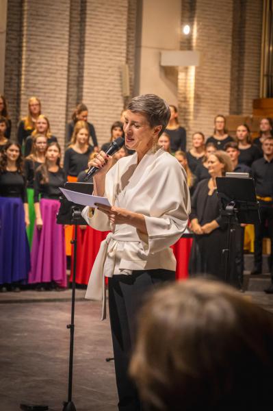 Kerstconcert 'A Royal Christmas' met het strijkensemble BRYGGEN, het Waelrant Kinder- en jeugdkoor en solisten van de Koningin Elisabeth Muziekkapel, 16 december 2025 © RV Captured
