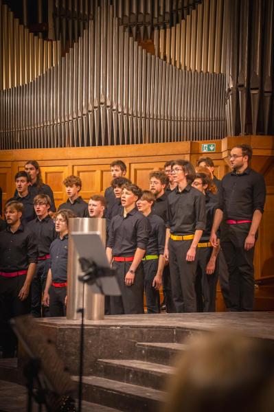 Kerstconcert 'A Royal Christmas' met het strijkensemble BRYGGEN, het Waelrant Kinder- en jeugdkoor en solisten van de Koningin Elisabeth Muziekkapel, 16 december 2025 © RV Captured