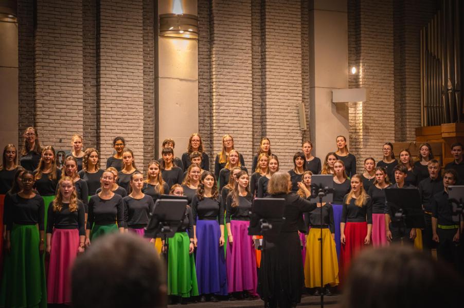 Kerstconcert 'A Royal Christmas' met het strijkensemble BRYGGEN, het Waelrant Kinder- en jeugdkoor en solisten van de Koningin Elisabeth Muziekkapel, 16 december 2025 © RV Captured