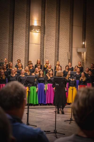 Kerstconcert 'A Royal Christmas' met het strijkensemble BRYGGEN, het Waelrant Kinder- en jeugdkoor en solisten van de Koningin Elisabeth Muziekkapel, 16 december 2025 © RV Captured