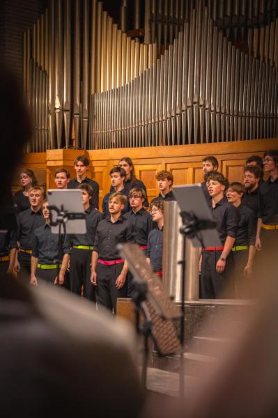 Kerstconcert 'A Royal Christmas' met het strijkensemble BRYGGEN, het Waelrant Kinder- en jeugdkoor en solisten van de Koningin Elisabeth Muziekkapel, 16 december 2025 © RV Captured