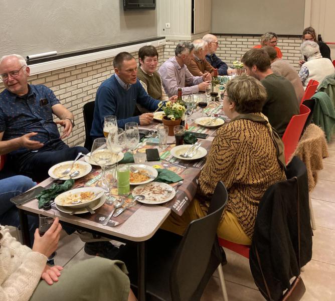 spaghettiavond ten voordele van Dwars door de Boerenbuiten © parochie in Assenede-Evergem-Zelzate