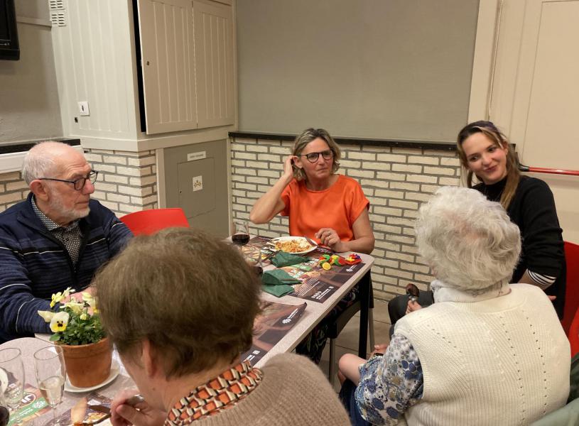 spaghettiavond ten voordele van Dwars door de Boerenbuiten © parochie in Assenede-Evergem-Zelzate