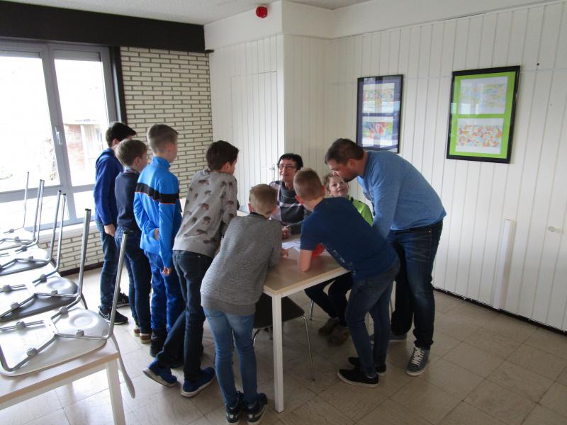 Vormselcatechese Eksaarde © Noet De Cock