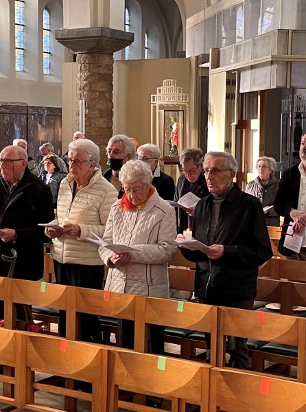 Paaswake Sint Agatha Berchem 