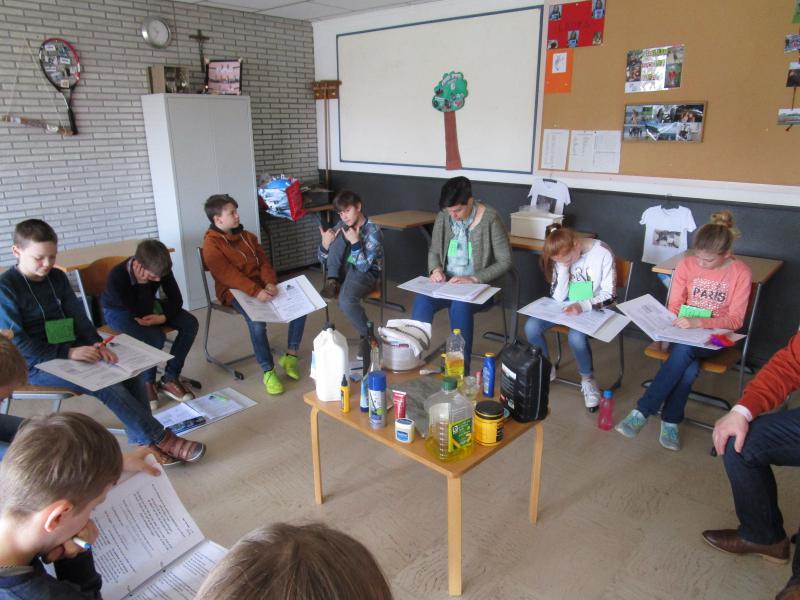Vormselcatechese Eksaarde © Noet De Cock