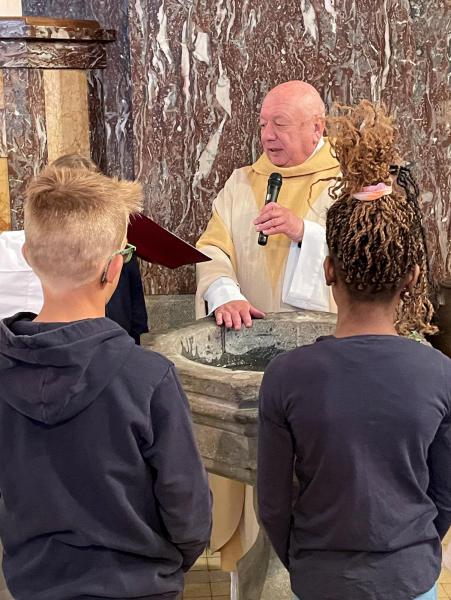 Paaswake Sint Agatha Berchem 