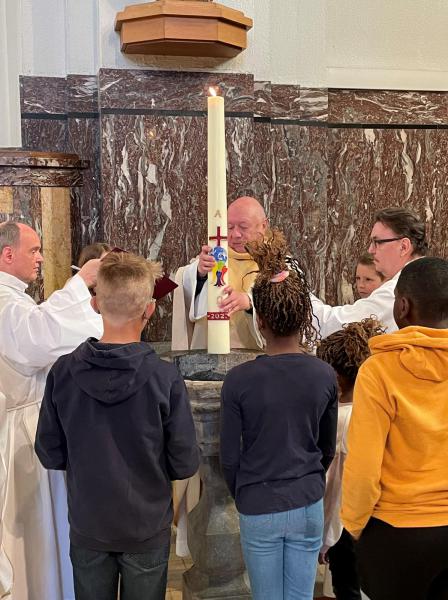 Paaswake Sint Agatha Berchem 
