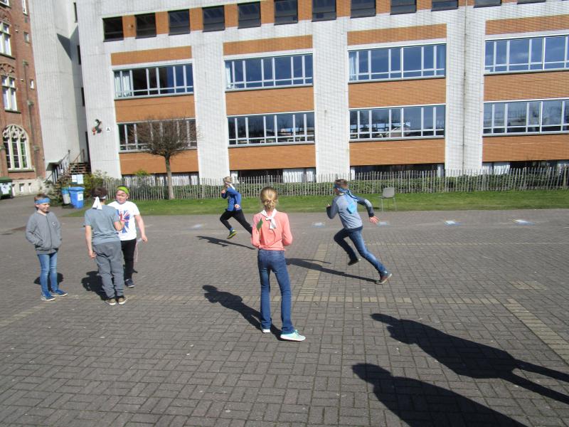 Vormselcatechese Eksaarde © Noet De Cock