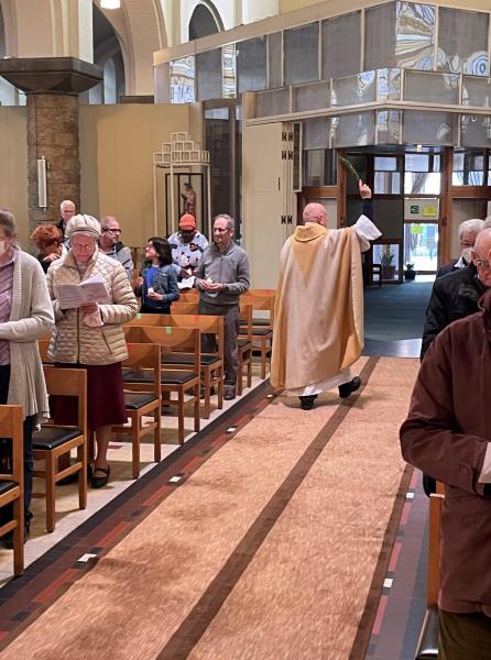 Paaswake Sint Agatha Berchem 