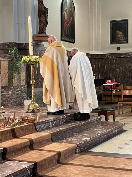 Paaswake Sint Agatha Berchem 