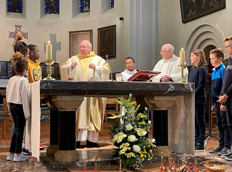 Paaswake Sint Agatha Berchem 
