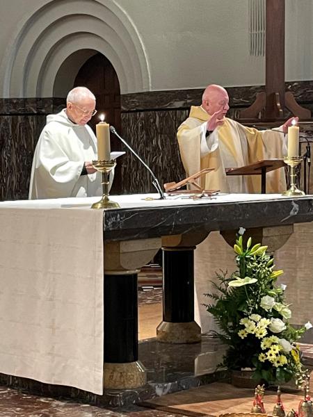 Paaswake Sint Agatha Berchem 
