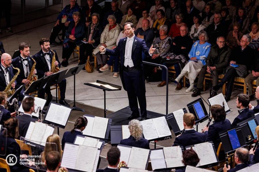 Concert Kon. Muziekkapel de Gidsen © Gemeente Koksijde