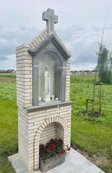 De veldkapel van wzc De Zonnewende Meulebeke. © Mia Vervaeck