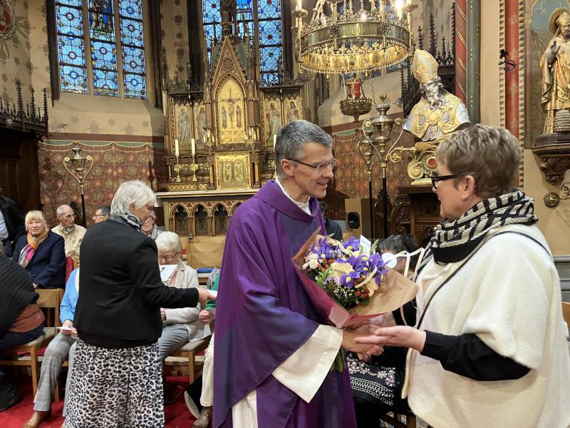 Afscheid koor Vrasene © koor Vrasene