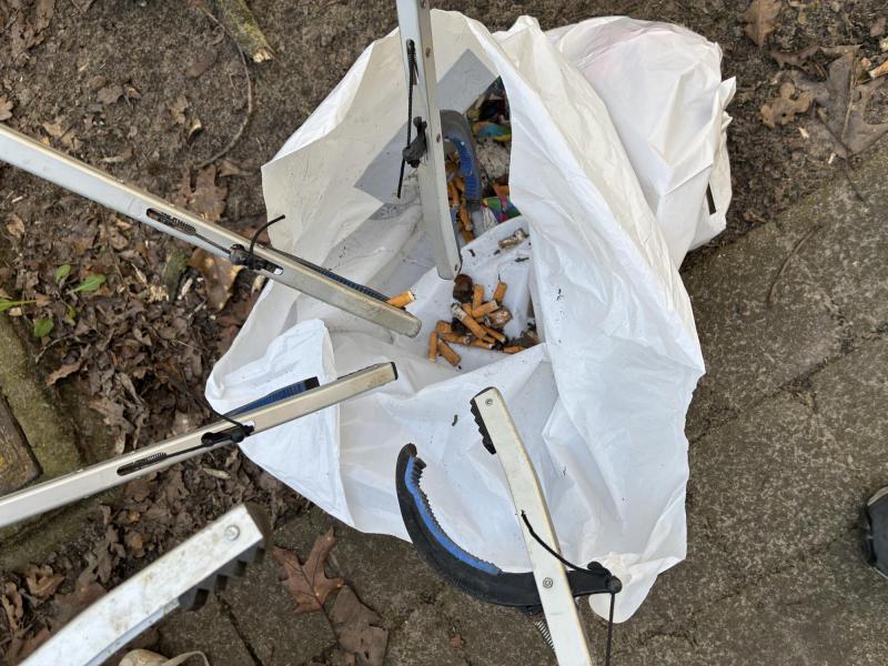 Opruimactie Vormelingen © Parochie Maldegem