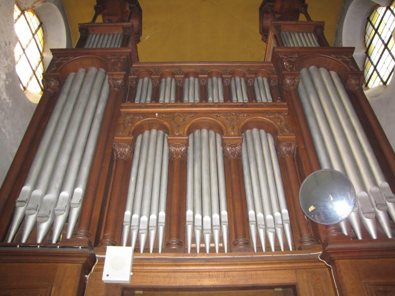 Het gerestaureerde Loret orgel