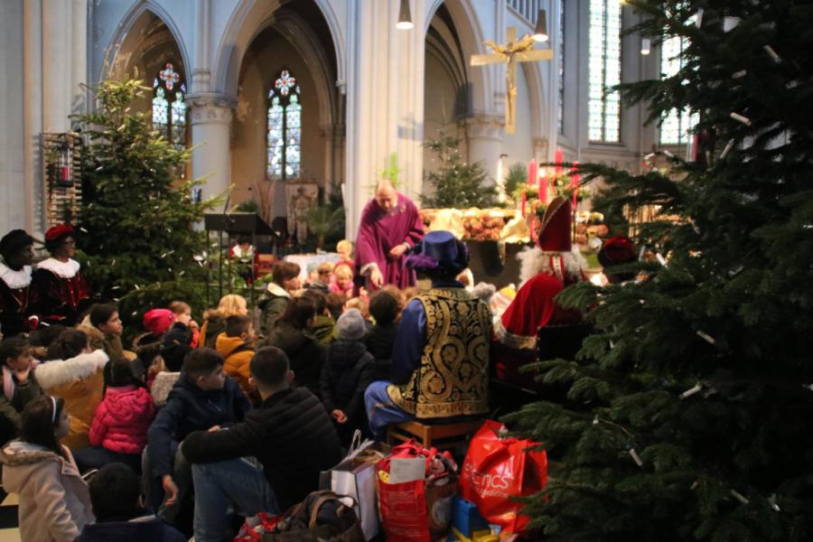 Sinterklaas © Olivier Vanden Avont