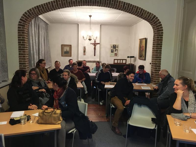 Ouderavond Vormselcatechese 13 december 2017 