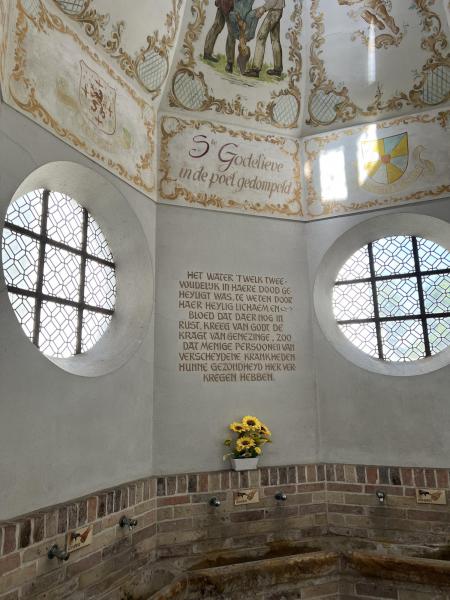 Koepelkapel, Abdij Ten Putte, Gistel © Dirk Bellens