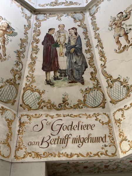 Koepelkapel, Abdij Ten Putte, Gistel © Dirk Bellens