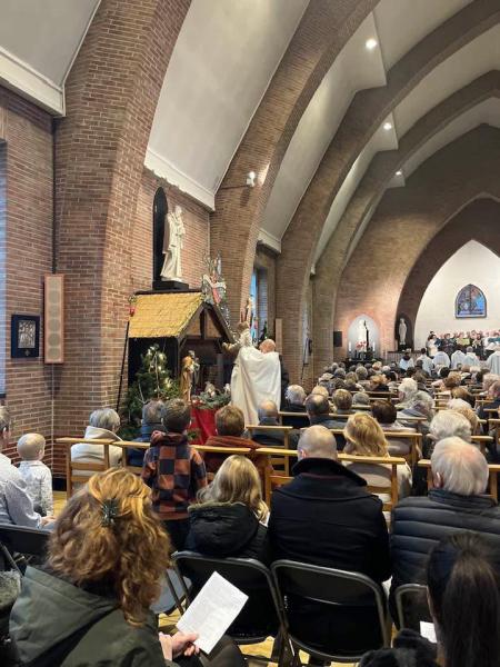 Kerstmis Aalter-Brug 2024 © Orinda Wildemauwe