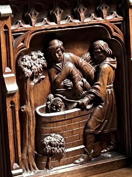 Interieur Onze-Lieve-Vrouwekerk, Gistel © Dirk Bellens