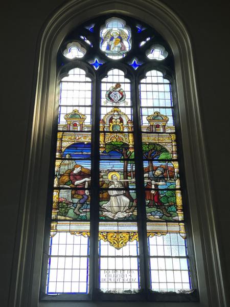 Interieur Onze-Lieve-Vrouwekerk, Gistel © Dirk Bellens