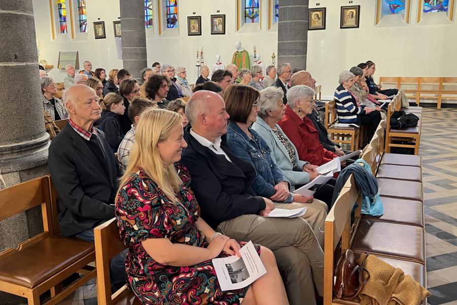 Afscheidsviering pater Dominique © Pastorale zone Leuven aan de Dijle