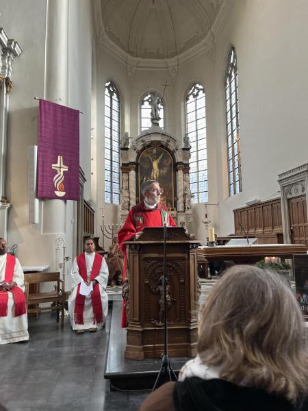 Herdenkingsviering Charles Deckers 2022 1 © Bisdom Antwerpen