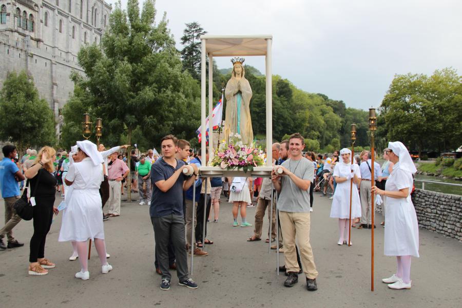 Lourdes 2017 © Peter Engelbert