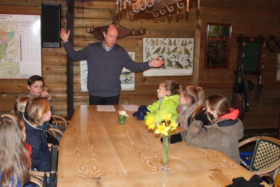coolproject met natuurgids 