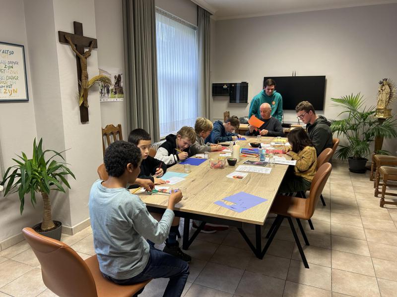 knutselactiviteit © zrmm