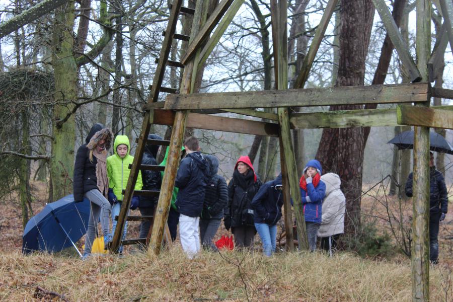 coolproject met natuurgids 